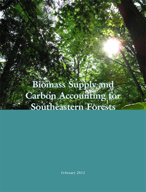 Biomass Supply & Carbon Accounting for Southeastern Forests, 2012